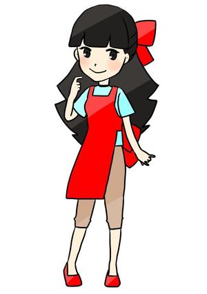 藤原 あーす (EAR_SU)さんの女の子のキャラクターデザインへの提案