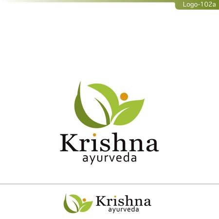 fs8156 (fs8156)さんのインドマッサージサロン「Krishna」のロゴへの提案