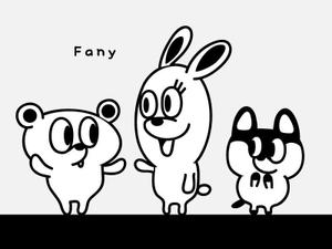 mew mew (hokidamew)さんの目力のある個性的なキャラクター募集！への提案
