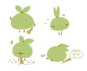 抹茶みんと ()さんの１頭身キャラへの提案