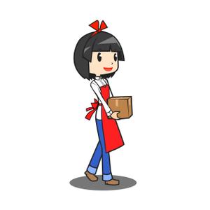 toratora (toratora)さんの女の子のキャラクターデザインへの提案