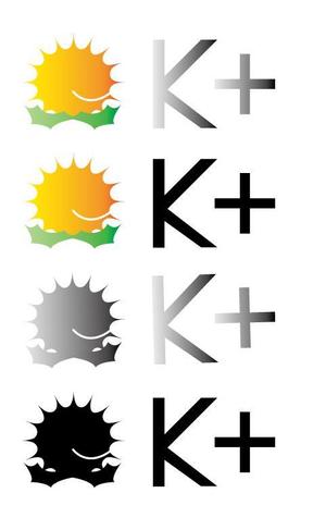 ss1989 (ss_1989)さんの「K+」のロゴ作成への提案