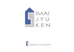 marukei (marukei)さんのデザイナーズ住宅を施工・販売する工務店「株式会社今井住建」のロゴへの提案