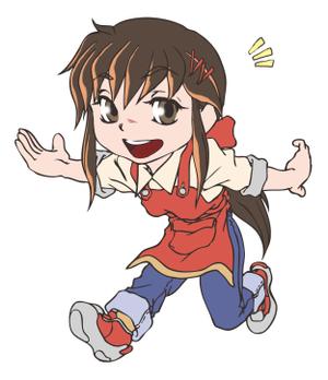 船橋　ていっ (tei-2784)さんの女の子のキャラクターデザインへの提案
