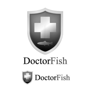 Mrgakuさんの「DoctorFish」のロゴ作成　キャラクターも同時募集への提案