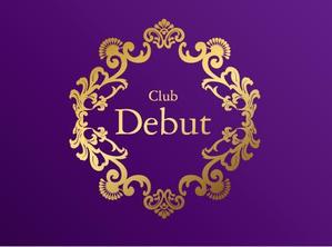 kazu5428さんの「Club Debut」のロゴ作成への提案