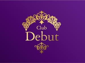 kazu5428さんの「Club Debut」のロゴ作成への提案