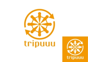 supportservice ()さんの海外旅行キュレーションサイト「トリップー」のロゴへの提案