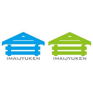 UNSUNG HERO GRAPHICS (atsushitml)さんのデザイナーズ住宅を施工・販売する工務店「株式会社今井住建」のロゴへの提案