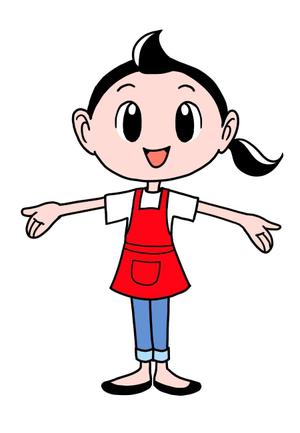 イラスト工房童画本舗 (NYANTO)さんの女の子のキャラクターデザインへの提案