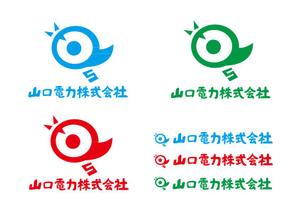 株式会社イーネットビズ (e-nets)さんの山口県で新電力の会社「山口電力株式会社」のロゴと出来ればキャラクターへの提案