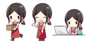 バルフォア ()さんの女の子のキャラクターデザインへの提案