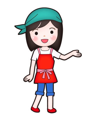 なないろ工房 (nanapoke)さんの女の子のキャラクターデザインへの提案