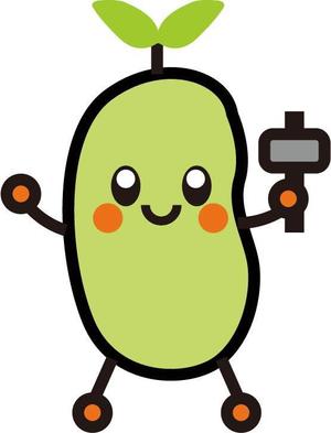 keiko. ()さんのまめのキャラクターデザインへの提案