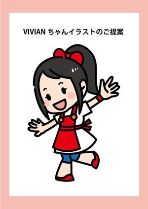 土田ミナ ()さんの女の子のキャラクターデザインへの提案