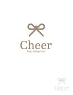 MON-DeSIGN (mon-design)さんの美容室『Cheer  hair relaxation』ロゴへの提案