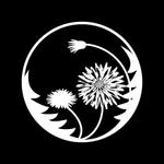 aoiwoa　アオイ・ヲア (aoiwoa)さんのモノクロでも使える「たんぽぽ」の花のイラストへの提案