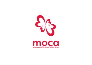 O-tani24 (sorachienakayoshi)さんの託児付オフィス「moca」（Mama's Office & Child's Area）のロゴへの提案