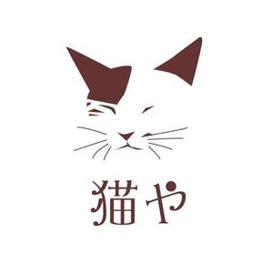 it_tad (it_tad)さんの「猫や」のロゴ作成への提案