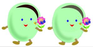 さんのまめのキャラクターデザインへの提案