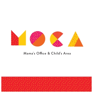 Silverlake (Silverlake)さんの託児付オフィス「moca」（Mama's Office & Child's Area）のロゴへの提案