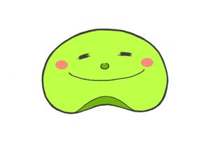 鶴田一九 (yohei554)さんのまめのキャラクターデザインへの提案