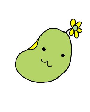 小寺宏美 (koromoon5)さんのまめのキャラクターデザインへの提案