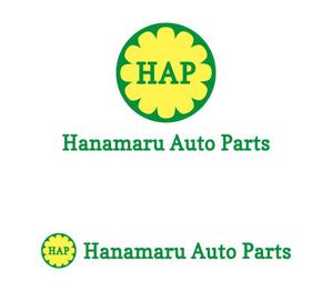 tsujimo (tsujimo)さんの「Hanamaru Auto Parts」のロゴ作成への提案