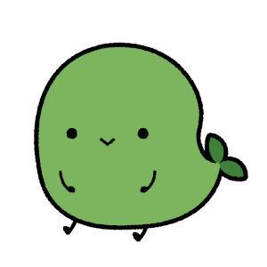 甘枝くら (mizuiroxx)さんのまめのキャラクターデザインへの提案