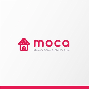 cozen (cozen)さんの託児付オフィス「moca」（Mama's Office & Child's Area）のロゴへの提案
