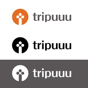 katu_design (katu_design)さんの海外旅行キュレーションサイト「トリップー」のロゴへの提案