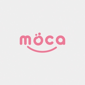 mae_chan ()さんの託児付オフィス「moca」（Mama's Office & Child's Area）のロゴへの提案