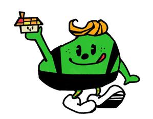ペイ子 ()さんのまめのキャラクターデザインへの提案