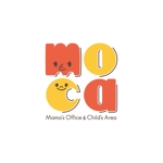 SSC (riicocco)さんの託児付オフィス「moca」（Mama's Office & Child's Area）のロゴへの提案