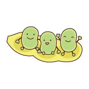 植村 晃子 (pepper13)さんのまめのキャラクターデザインへの提案