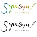 L_and_S (L_and_S)さんのシュシュ株式会社のロゴへの提案