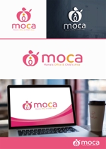 forever (Doing1248)さんの託児付オフィス「moca」（Mama's Office & Child's Area）のロゴへの提案