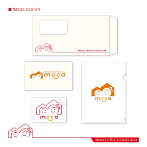 AtoZ-design (AtoZ-design)さんの託児付オフィス「moca」（Mama's Office & Child's Area）のロゴへの提案