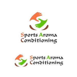 web_workerさんのスポーツアロマ・コンディショニングのロゴの作成への提案