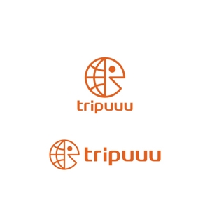 Yolozu (Yolozu)さんの海外旅行キュレーションサイト「トリップー」のロゴへの提案
