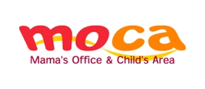 Whatner Sun (Rawitch)さんの託児付オフィス「moca」（Mama's Office & Child's Area）のロゴへの提案