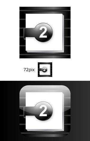 akipic (akipic)さんのiphoneアイコン：シンプルでスタイリッシュに。への提案