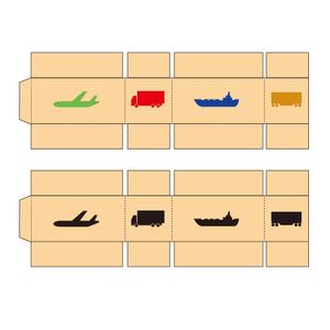 Simple (kakinuma_tsutomu)さんのダンボール箱へ印刷するデザイン案を募集します！（製品化予定です）への提案