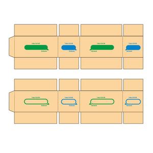 Simple (kakinuma_tsutomu)さんのダンボール箱へ印刷するデザイン案を募集します！（製品化予定です）への提案