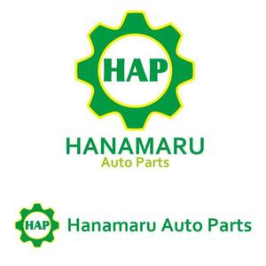 Kiyotoki (mtyk922)さんの「Hanamaru Auto Parts」のロゴ作成への提案