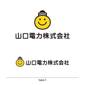 plus color (plus_color)さんの山口県で新電力の会社「山口電力株式会社」のロゴと出来ればキャラクターへの提案