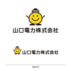 plus color (plus_color)さんの山口県で新電力の会社「山口電力株式会社」のロゴと出来ればキャラクターへの提案