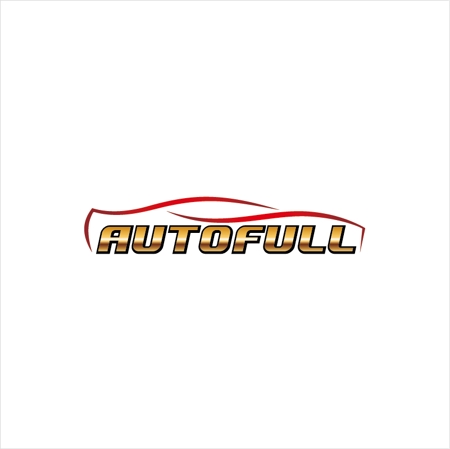 dari88 Design (dari88)さんの自動車関連業「AUTOFULL」店名ロゴのリニューアル＆業務内容のアピールへの提案