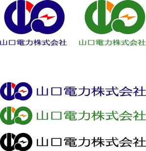 SUN DESIGN (keishi0016)さんの山口県で新電力の会社「山口電力株式会社」のロゴと出来ればキャラクターへの提案