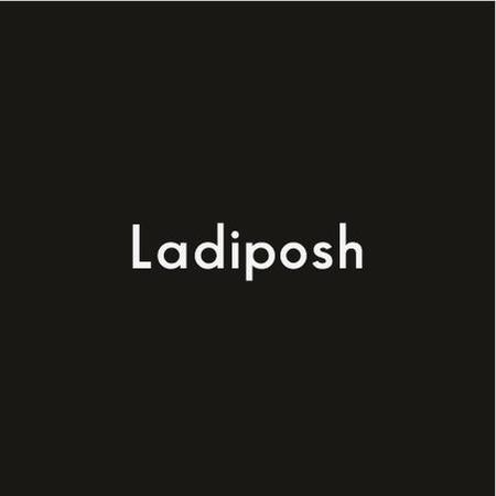 kozi design (koji-okabe)さんのジェルネイル新ブランド「Ladiposh」のロゴへの提案